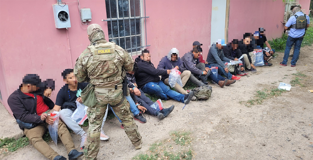 Intensa actividad de la Patrulla Fronteriza del Valle de Texas
