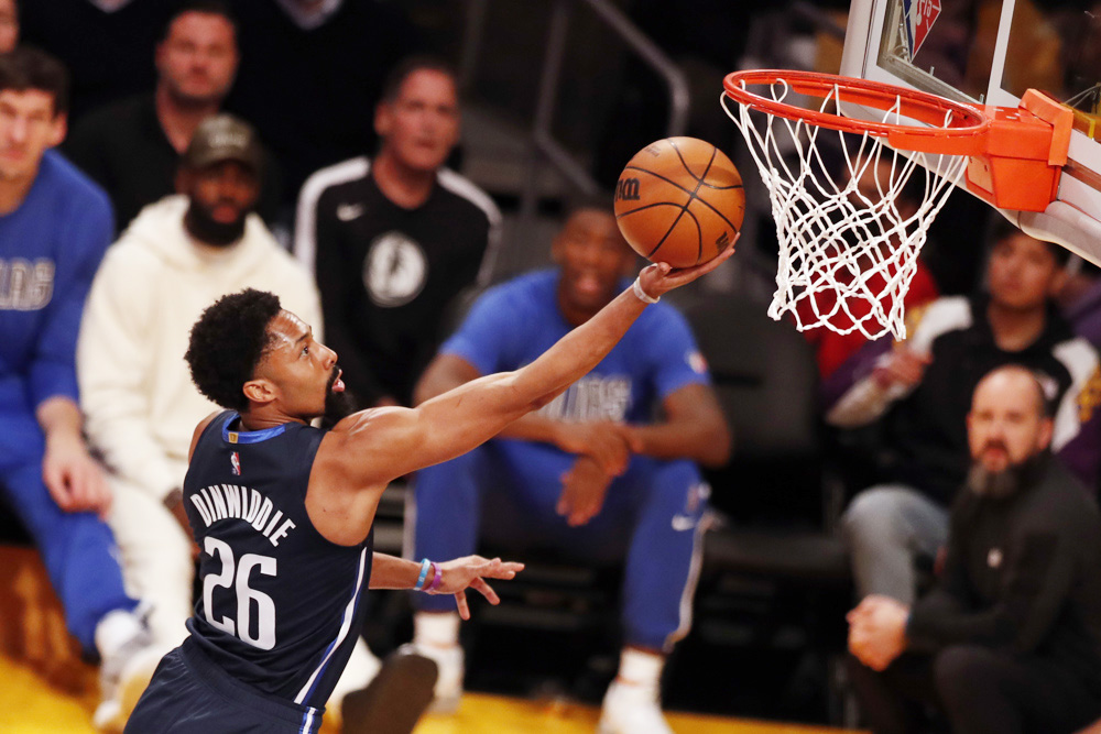111-113: El recién llegado Dinwiddie es el héroe de los Mavs ante los Nets