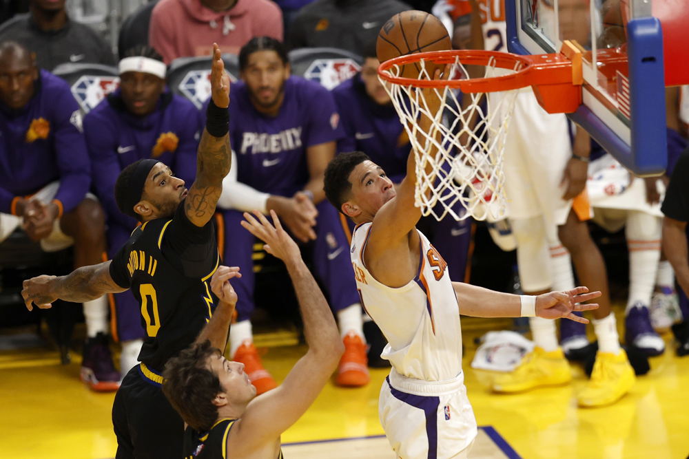 103-107: Los Suns desesperan a unos Warriors que ahora son cuartos del Oeste