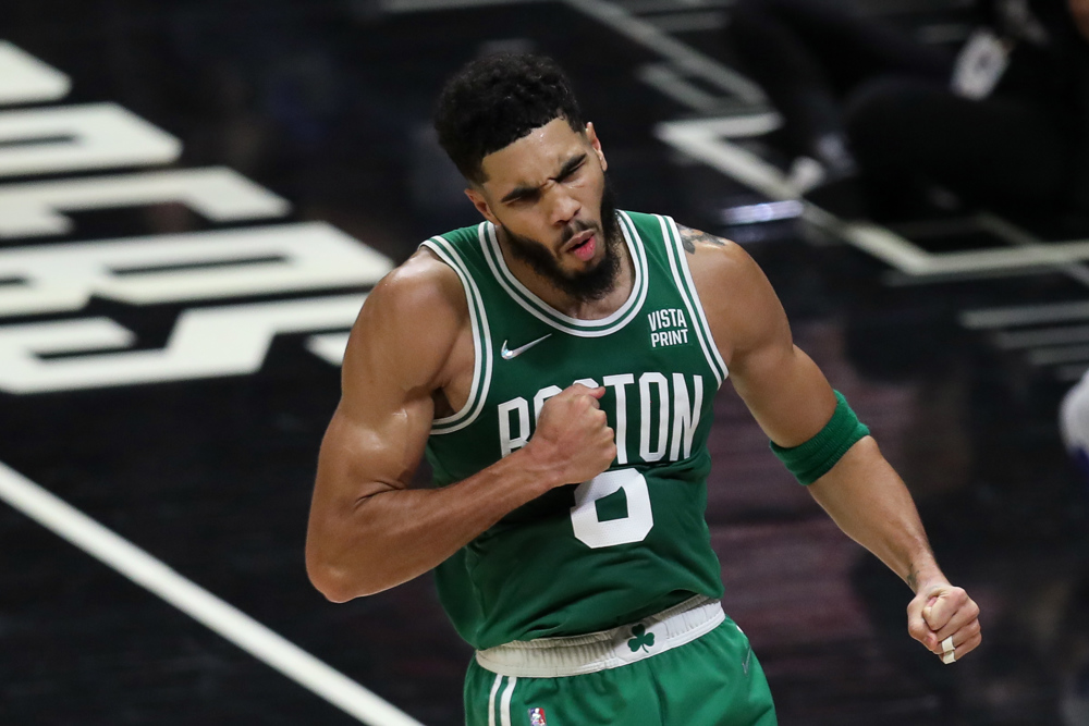 104-124: Tatum y Brown se comen a los Nuggets en Denver