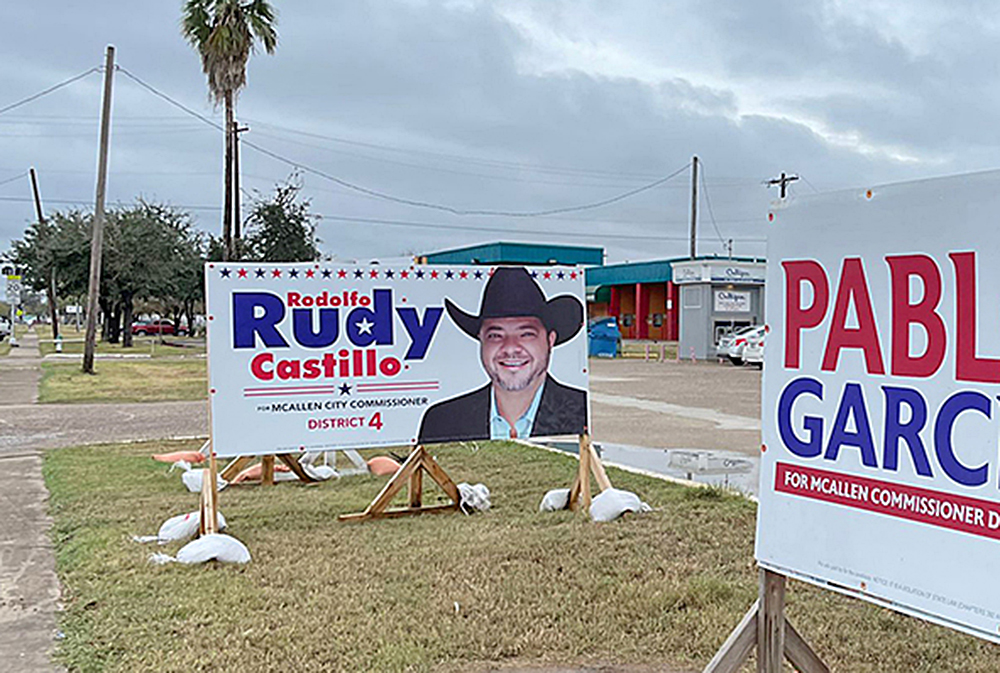 Rudy” Castillo gana elección en McAllen