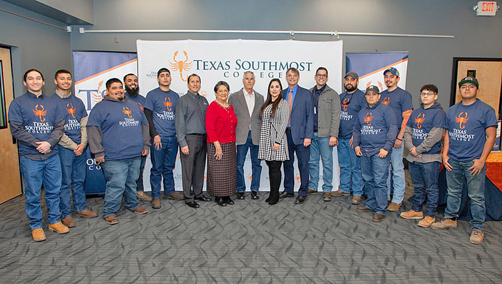 Ceremonia de graduación de Soldadura de TSC refleja el éxito de las becas