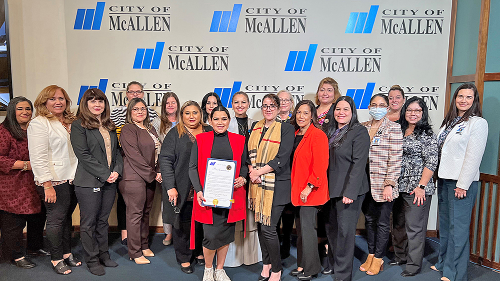 McAllen celebrará el Mes de la Historia de la Mujer y el Día Internacional de la Mujer