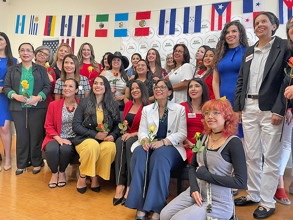 Organizaron evento “Mujeres republicanas que hacen historia”