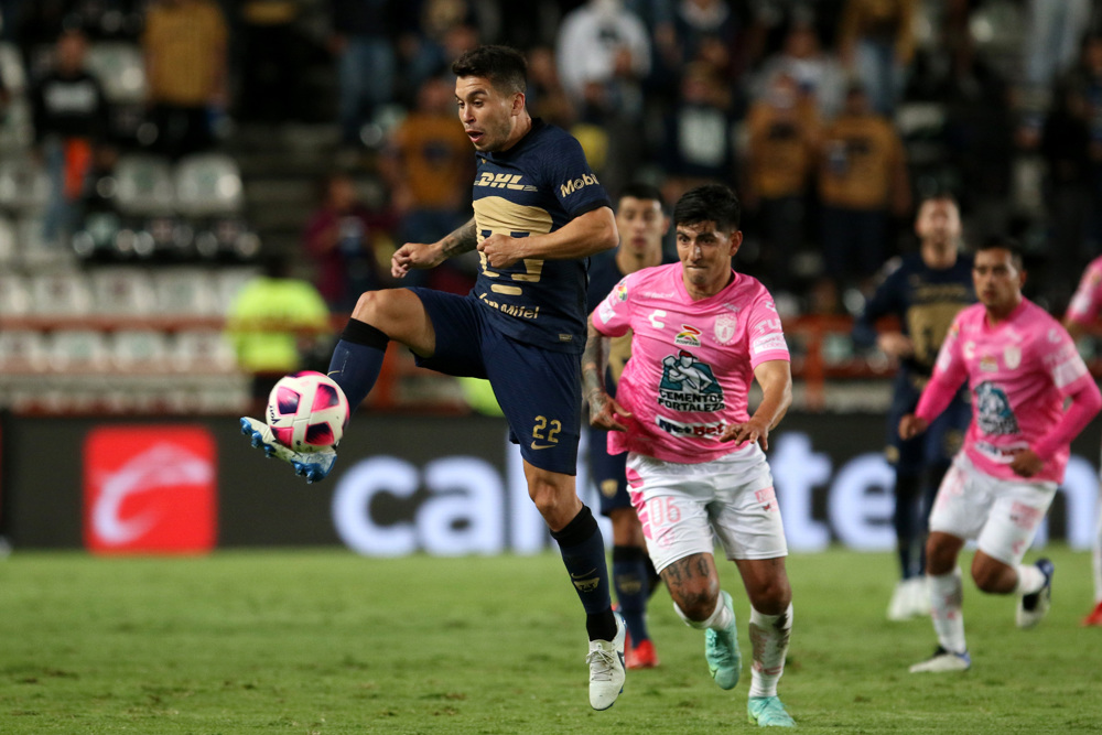 El argentino Battocchio abandona las filas de Pumas por “motivos personales”