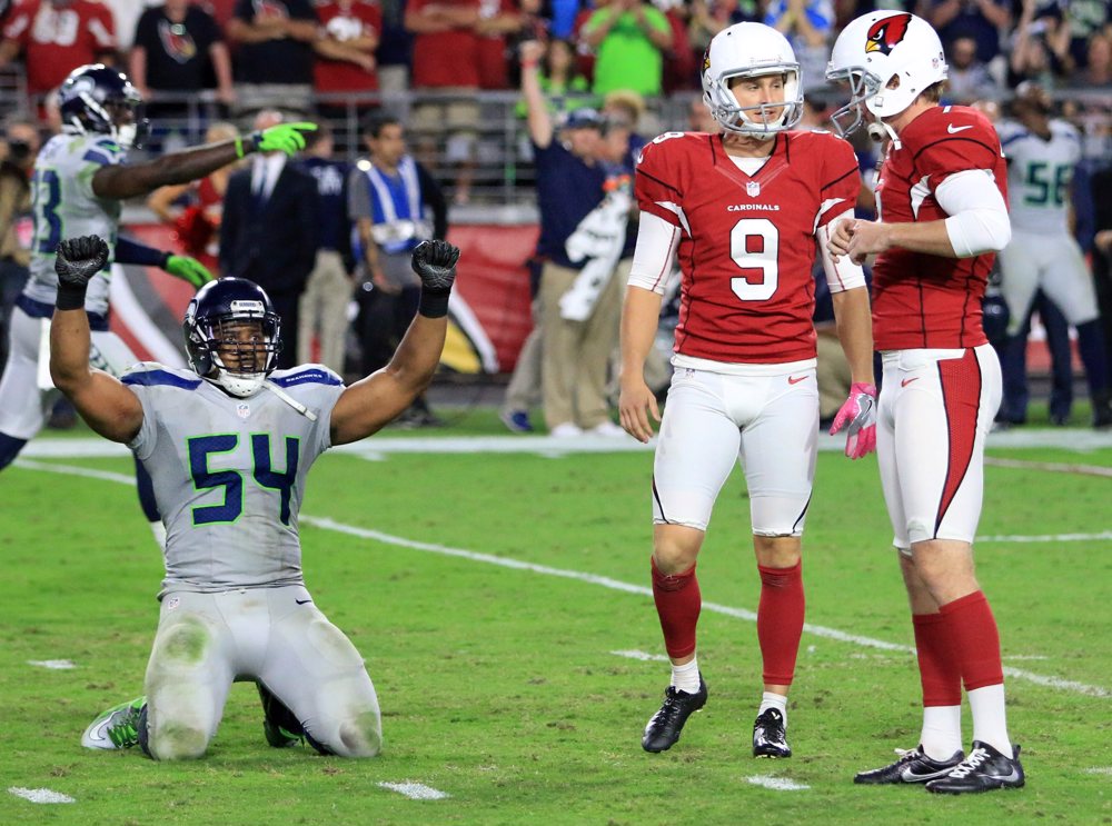 Los campeones Rams firman al apoyador estelar de los Seahawks, Bobby Wagner