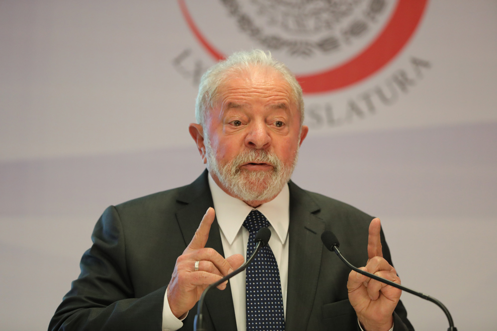 Lula da Silva: “López Obrador es un regalo para México”