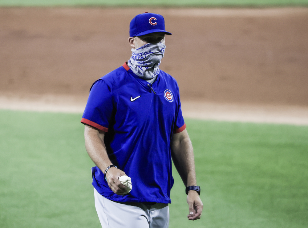 Los Cachorros extienden el contrato del mánager David Ross