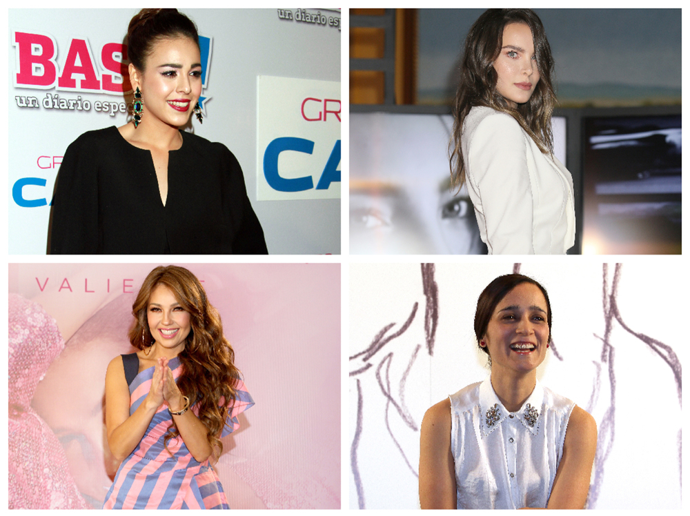 Famosas mexicanas conmemoran el 8M con mensajes contra la violencia