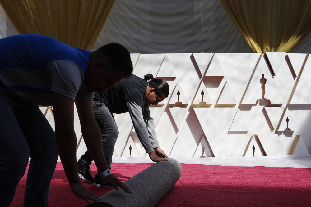 Hollywood despliega la alfombra roja de los Óscar dos años después