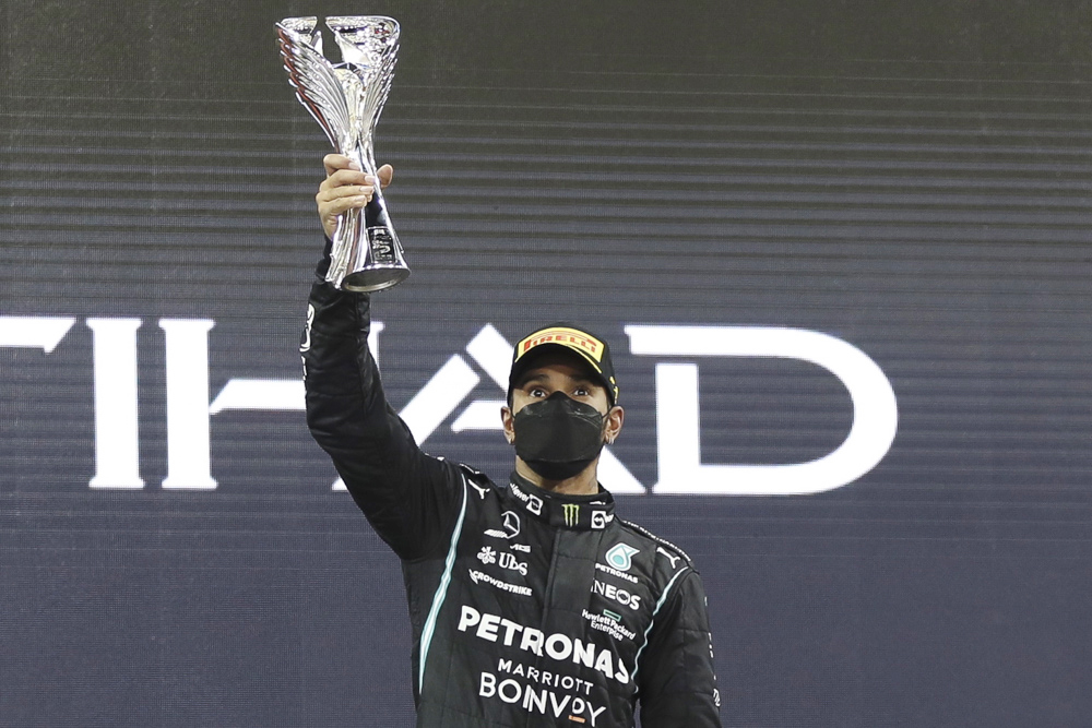 Apple TV+ prepara un documental sobre Lewis Hamilton