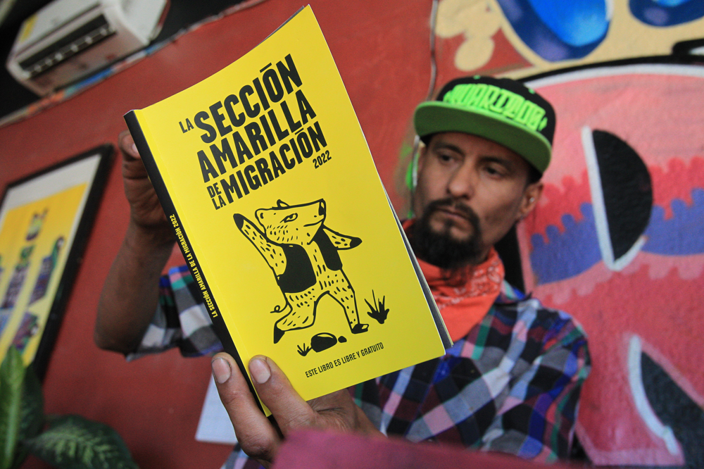 Crean guía para apoyar a migrantes en el norte de México