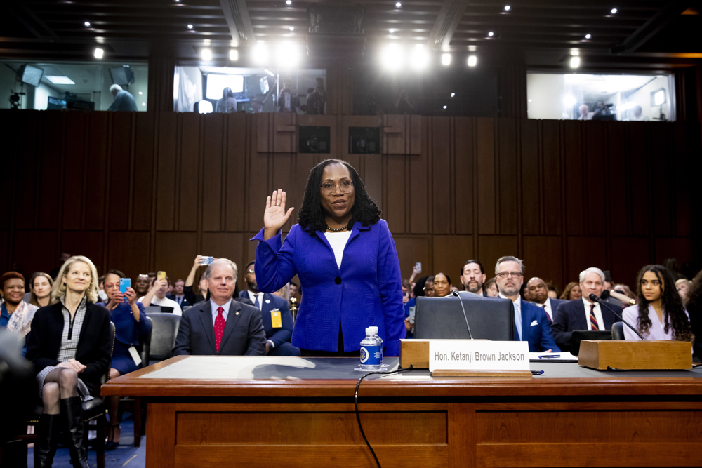 La elegida de Biden para el Supremo de EE.UU. promete ser “independiente”