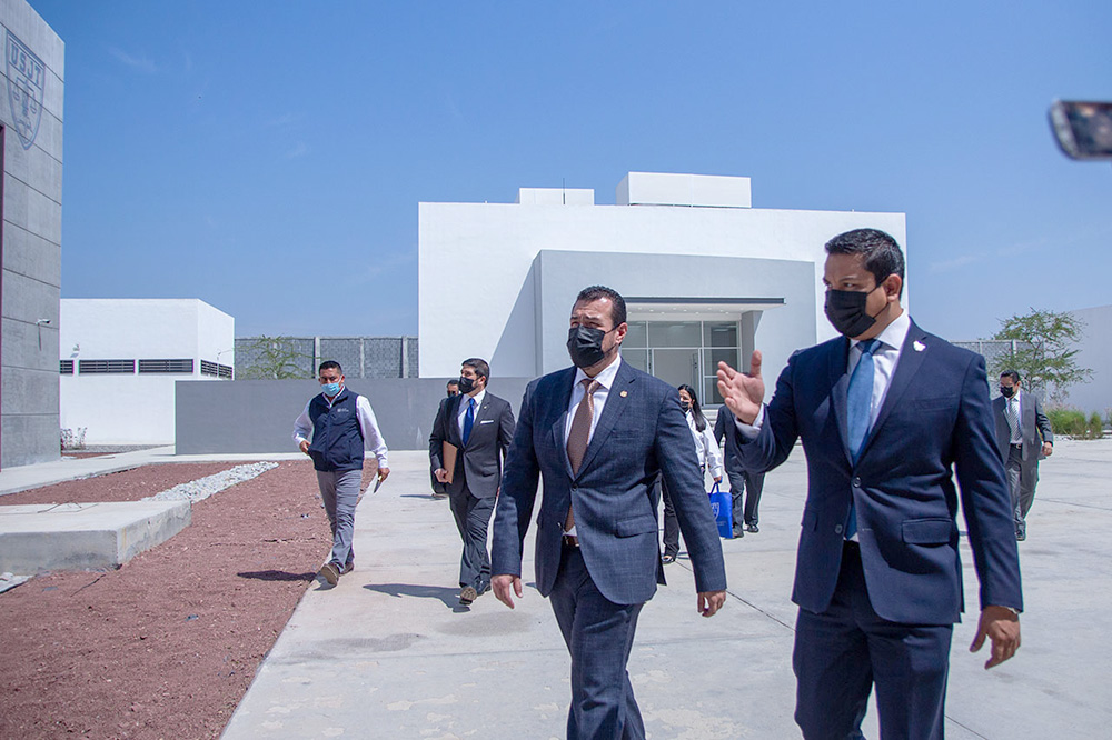 Fortalecen colaboración la UAT y la Universidad de Seguridad y Justicia de Tamaulipas