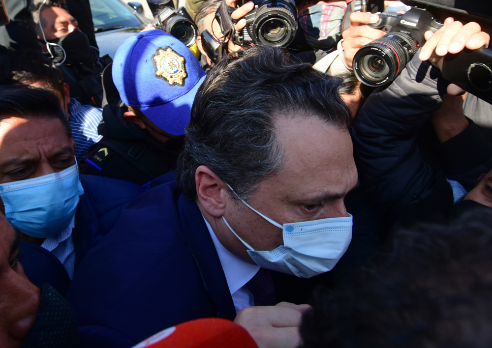 López Obrador pide que exdirector de Pemex repare el daño de manera “justa”