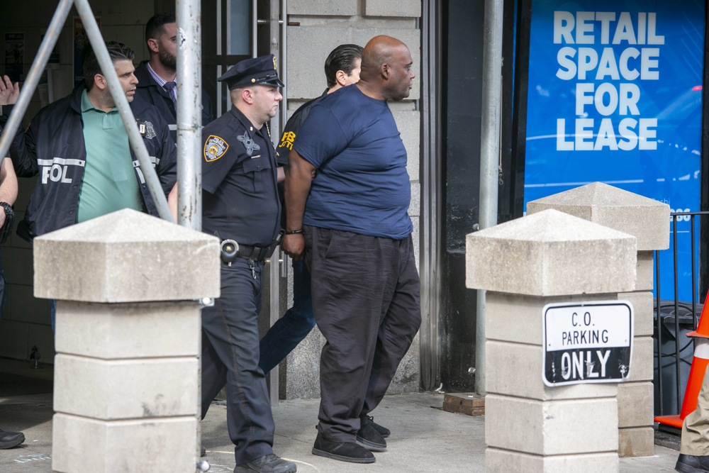 Prisión sin fianza para el sospechoso de tiroteo en el metro de Nueva York