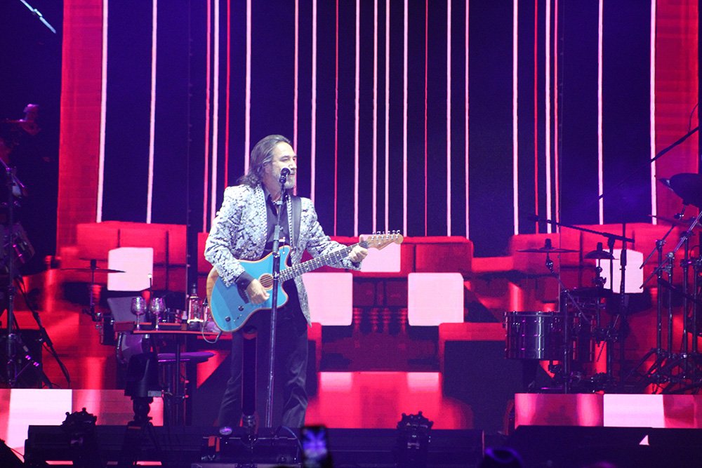 El Buki emocionó al Valle en el Bert Ogden Arena