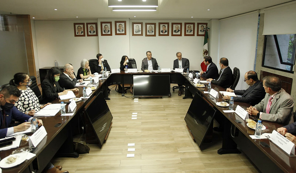 Cúpula empresarial mexicana y EE.UU. reafirman compromiso con el T-MEC