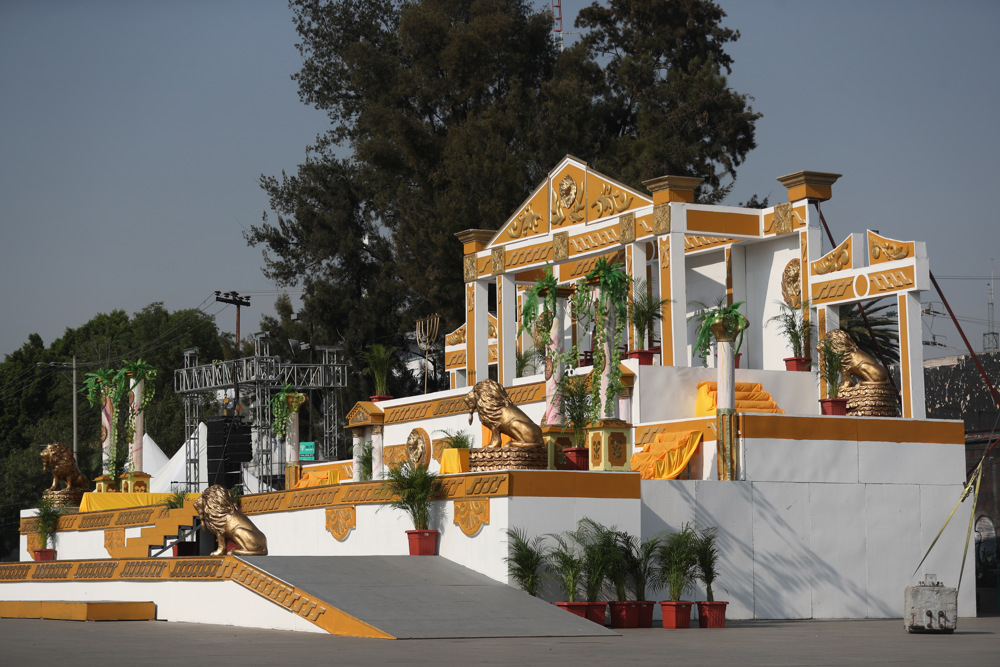 Iztapalapa se alista para volver a su viacrucis presencial tras la pandemia