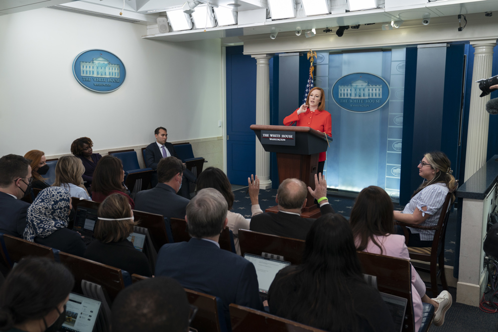 La Casa Blanca alerta de una inflación “extraordinariamente elevada” en marzo