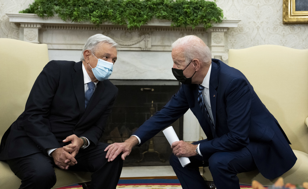 Biden y López Obrador se reunirán virtualmente el próximo viernes