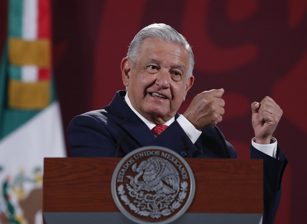 López Obrador busca reemplazar sistema electoral con reforma “democrática”