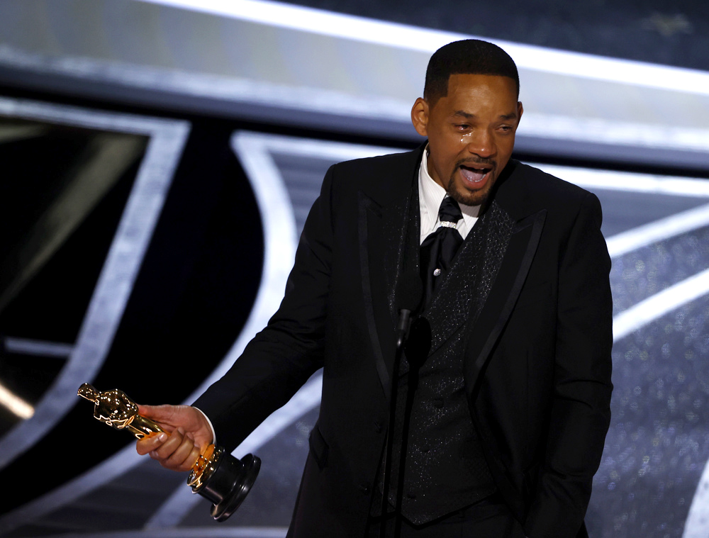 La Academia veta a Will Smith de las galas de los Óscar en una década