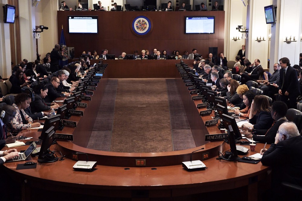 La sede la OEA se convierte en sitio histórico de Washington