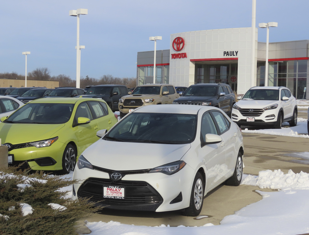 Las ventas de automóviles en EE.UU. cayeron en el primer trimestre del año