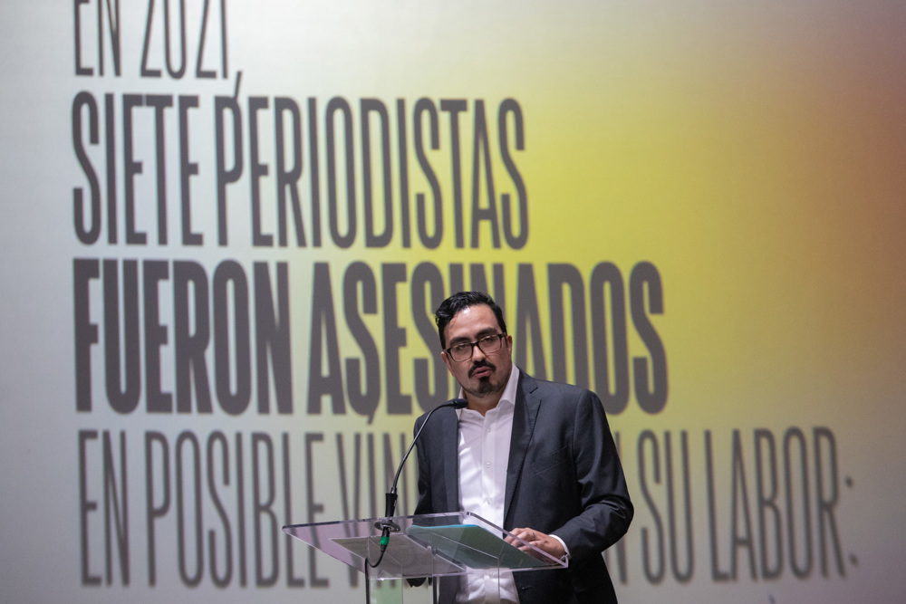 La violencia contra la prensa en México aumentó un 85 % con López Obrador