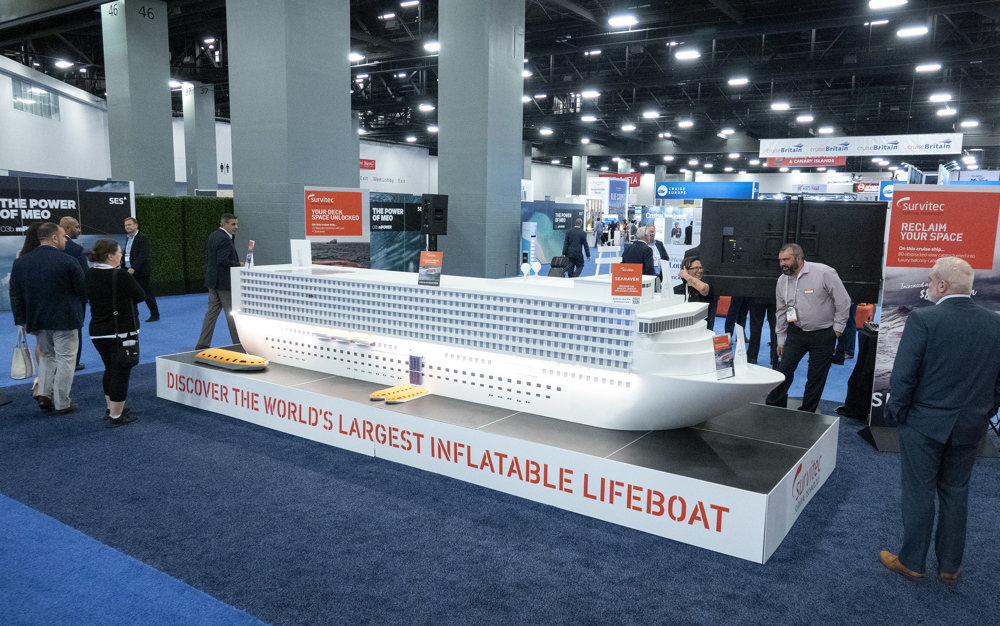 La industria de cruceros prevé un futuro postpandemia “brillante” y ecológico