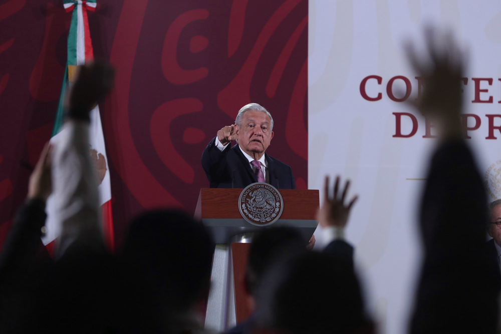 El 67 % de mexicanos quiere que López Obrador siga en el cargo