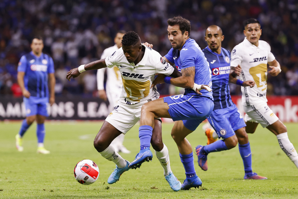 0-0. Los Pumas empatan con el Cruz Azul y acceden a la final de la Concacaf