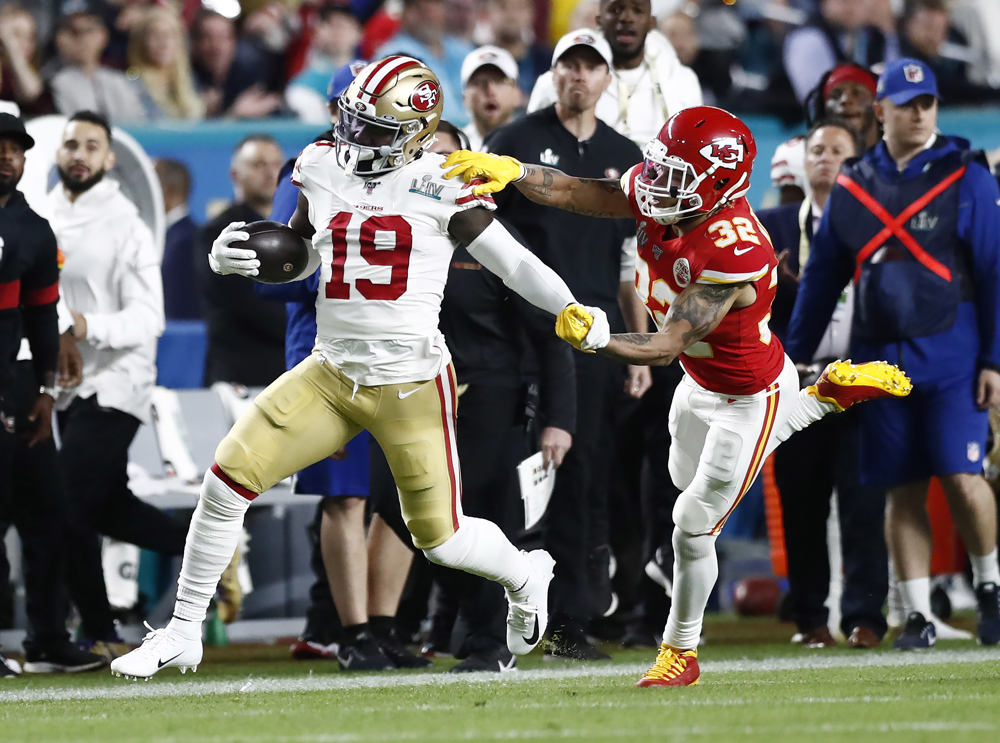 Deebo Samuel, Q. Nelson y A.J. Brown, los agentes libres más deseados de NFL