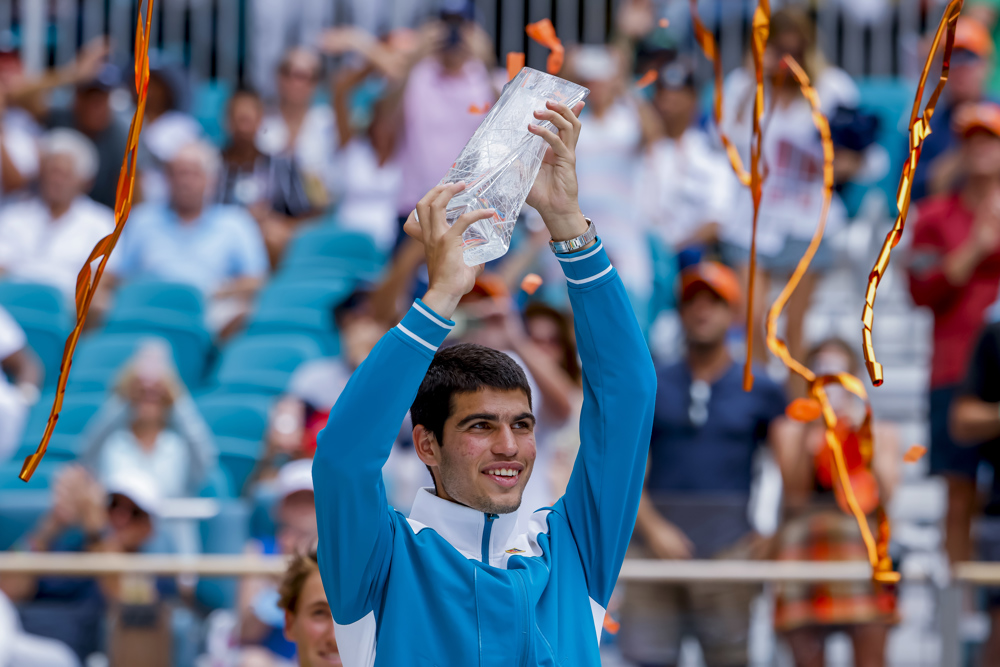 Alcaraz hace historia en Miami