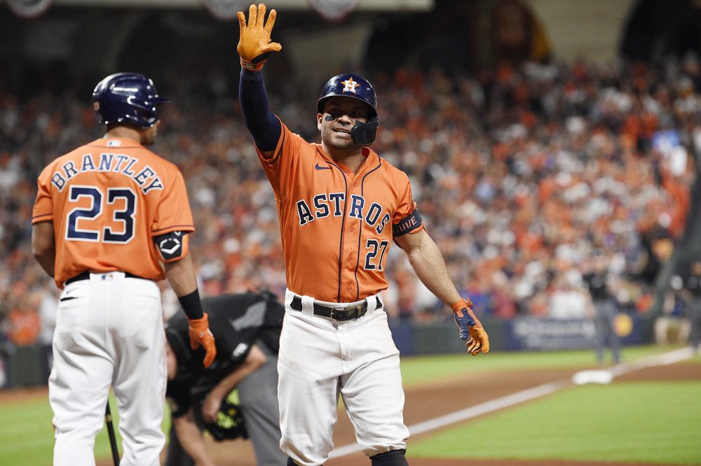 El venezolano José Altuve será baja por lesión durante 10 días