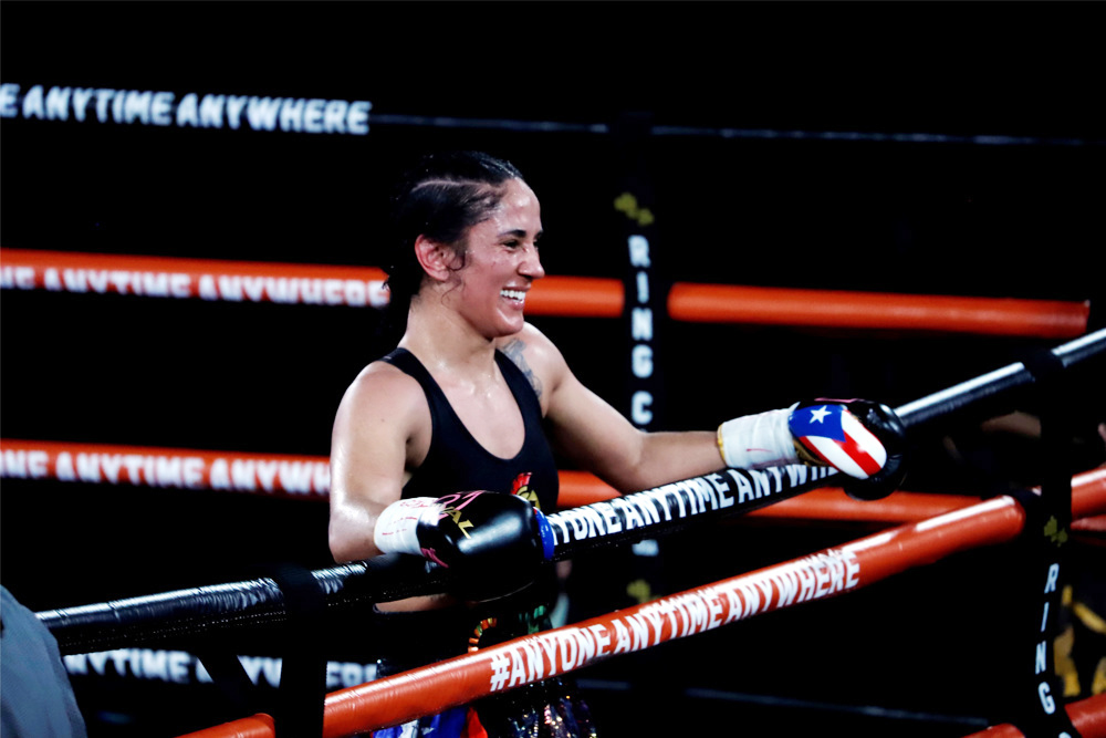 Amanda Serrano: “Vengo con todo, menos con miedo” a combate ante Katie Taylor