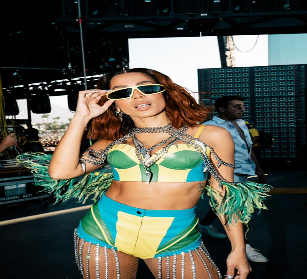 LOS FANS DE ANITTA NOMBRAN COACHELLA  “ANICHELLA” DESPUÉS DE SU  ELECTRIZANTE ESPECTÁCULO