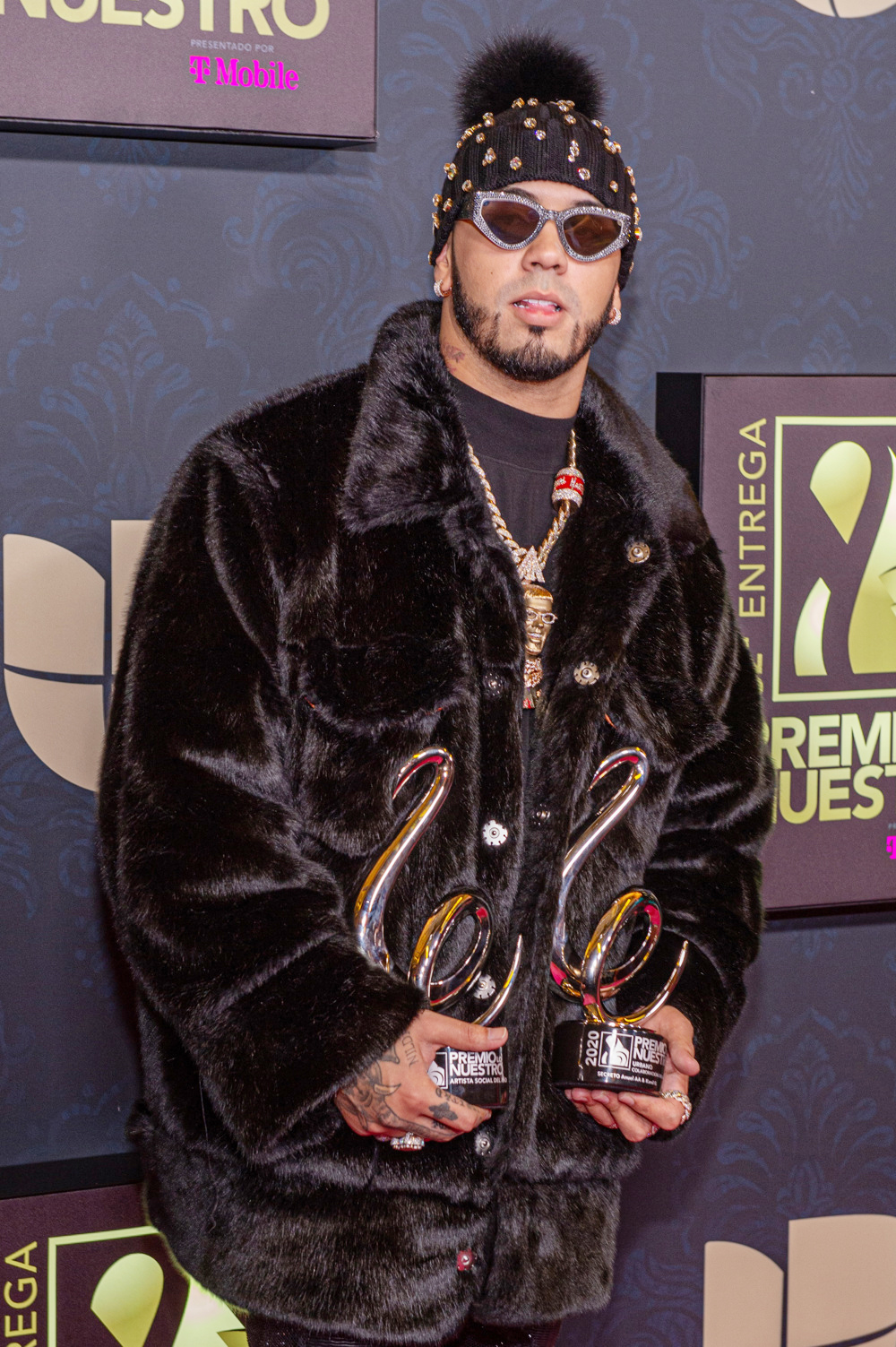 Anuel AA y su pareja, Yailin, presentan su primera colaboración juntos