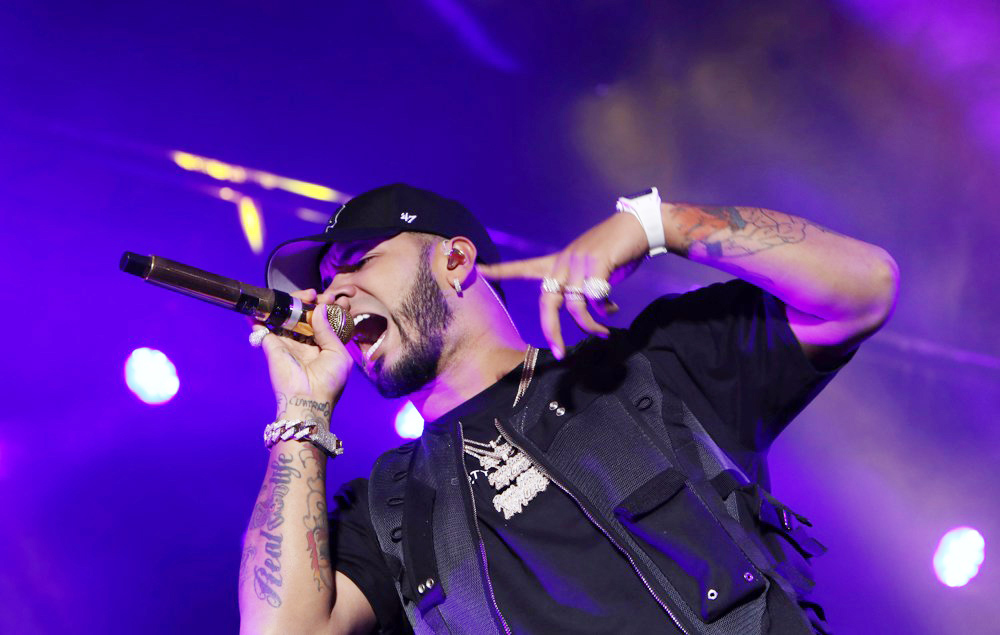 Anuel AA arrancará nueva gira de conciertos el 30 de abril