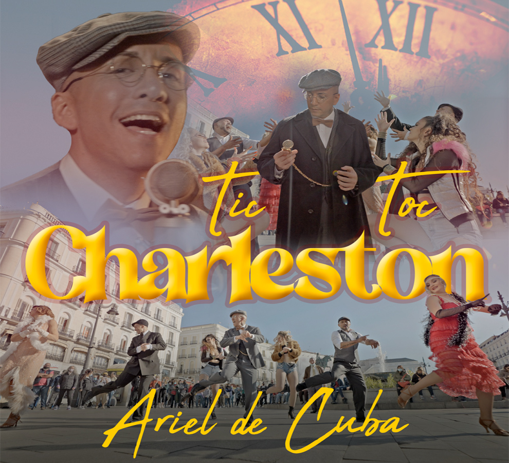 Ariel de Cuba presenta su primer Swingaton “Tic Toc Charleston”