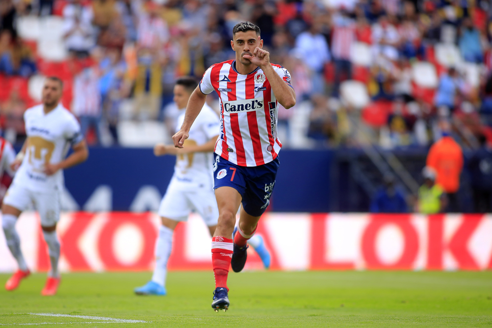 El argentino Berterame y el ecuatoriano León dan el triunfo al San Luis