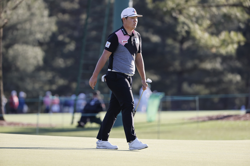 Sungjae Im, primer líder en Augusta por delante de Smith y el chileno Niemann