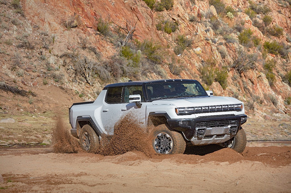 GMC Hummer EV del 2022, llega con el potencial de revolucionar el mercado