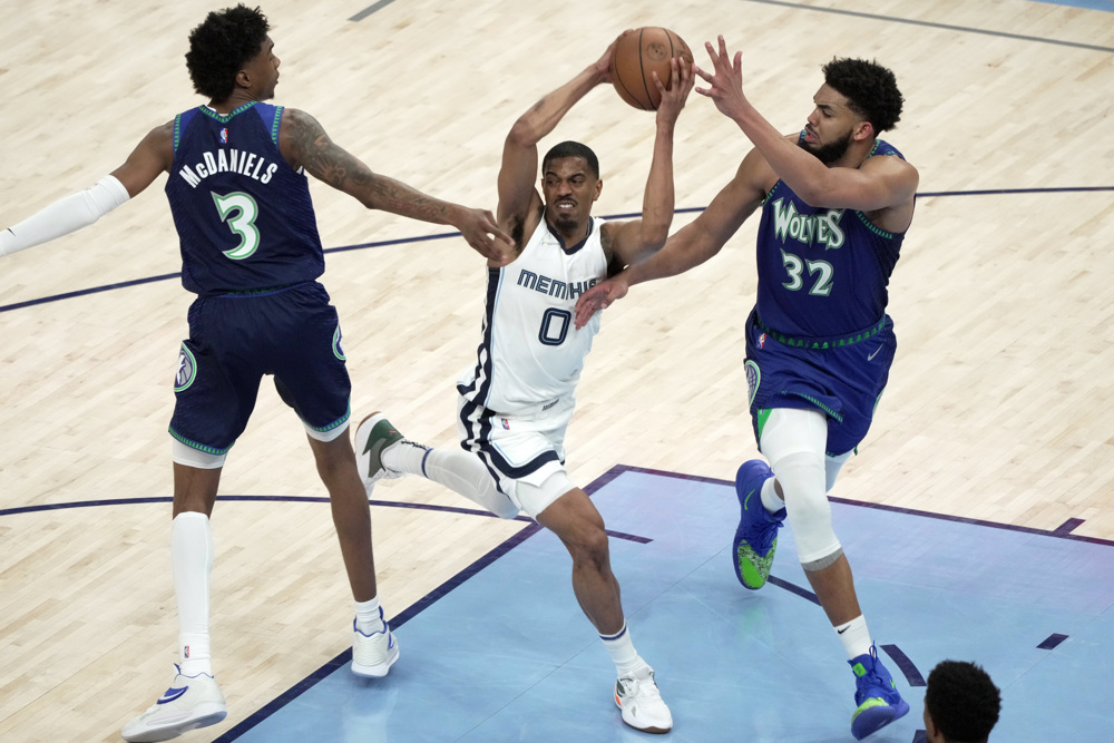 95-104: Los Grizzlies dan una fascinante lección de supervivencia en Minesota