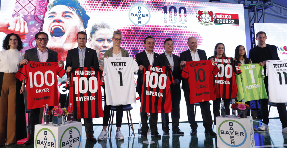 El Bayer Leverkusen jugará un par de partidos en México en mayo y julio