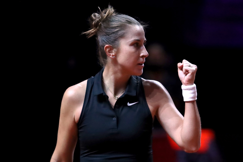 Bencic derrota a Jabeur en la final de Charleston