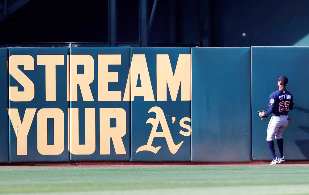 Buxton pega el jonrón de ‘walk off’ más largo que se haya registrado