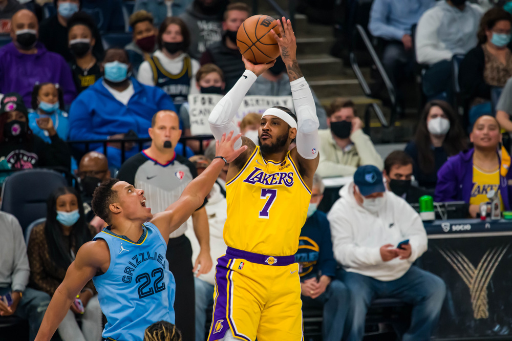 Carmelo Anthony: “Debemos reflexionar, ahora mismo no tengo respuestas”