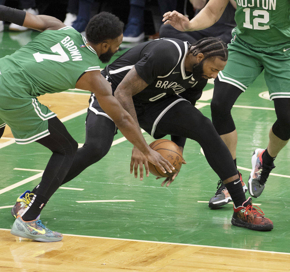 114-107. Los Celtics golpean dos veces